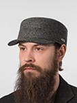 Кепка FREDRIKSON арт. 3243-641/73 (серый)